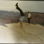 1982 USA Arizona Grand Canyon Overlook 1